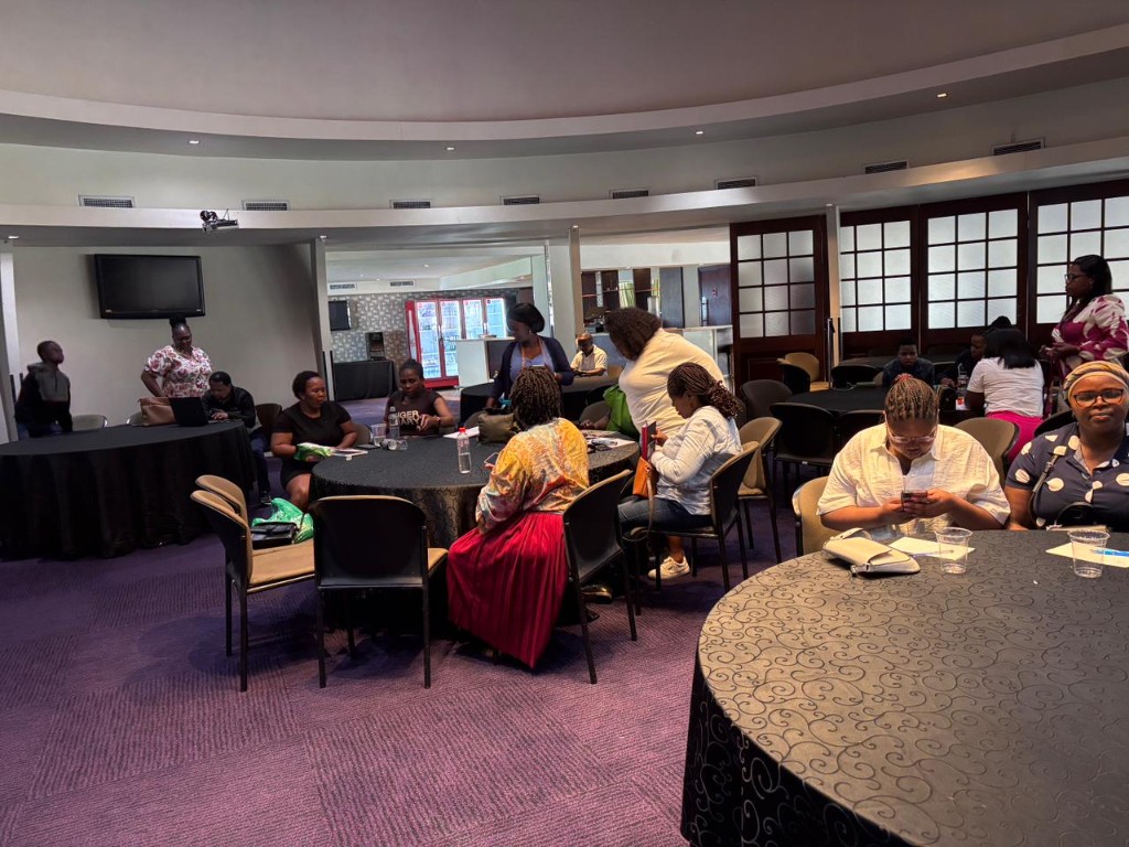 Students at a Traders Confidence session
